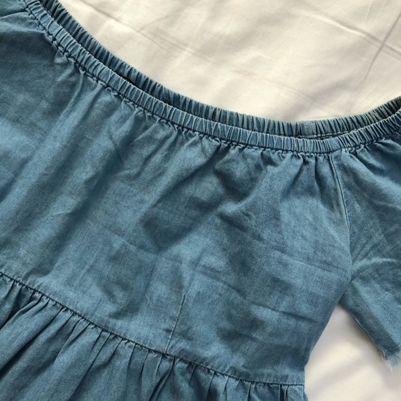 Jean loose top - Picture 3 of 3